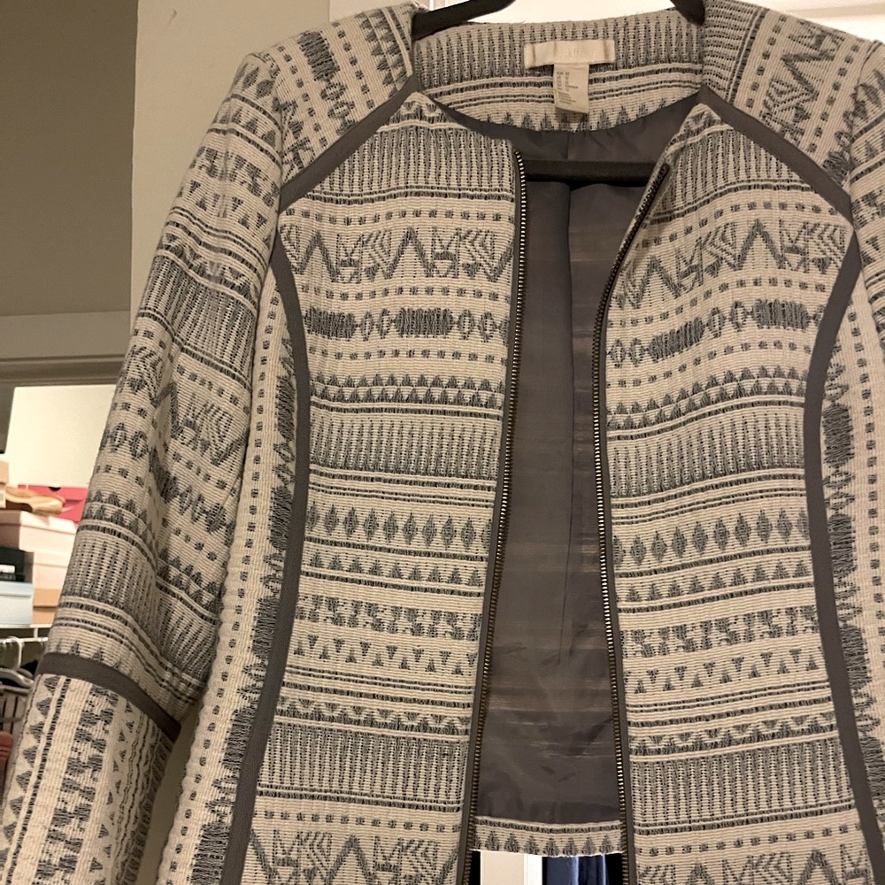 Embroidered Jacket.